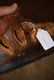 Deco Carved & Gilt Mahogany Looking Glass - 2