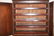 British George III Mahogany Linen Press - 2