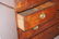 British George III Mahogany Linen Press - 4
