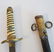 Japanese World War II Navy Dagger with Scabbard - 3