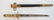 Japanese World War II Navy Dagger with Scabbard - 4