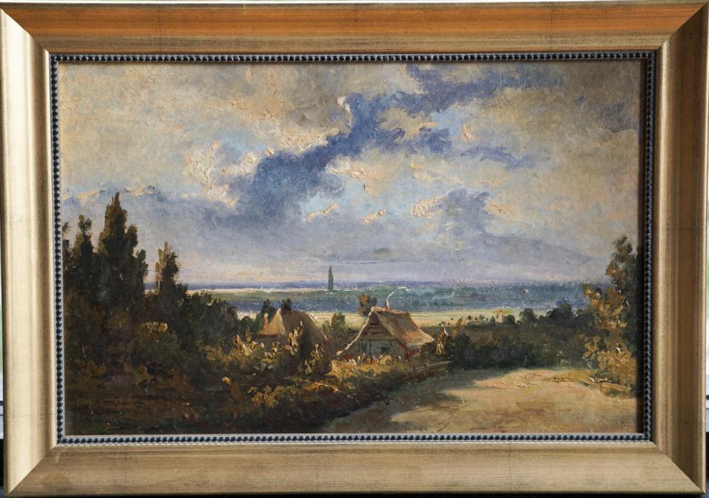 British School Impressionist Landscape (1 of 2)