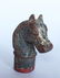 Antique Cast Iron Horse Head Hitching Post