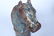 Antique Cast Iron Horse Head Hitching Post - 2