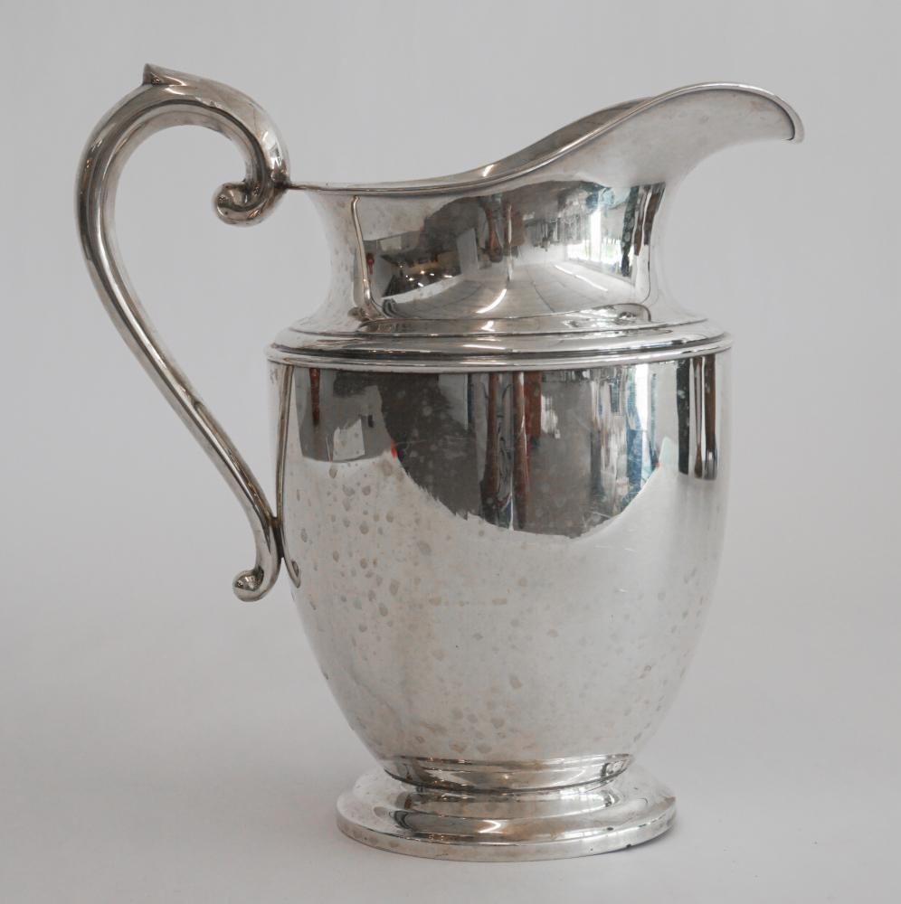 Preisner Sterling Silver Waterpitcher (1 of 2)