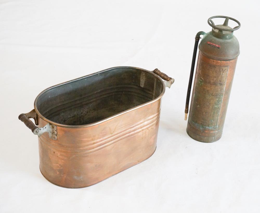 Two Antique Copper Articles (1 of 2)