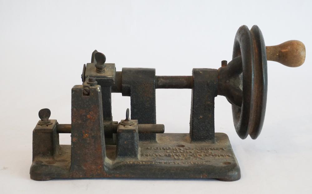 Antique Corbin Cabinet Lock Co Skeleton Key Maker (1 of 2)