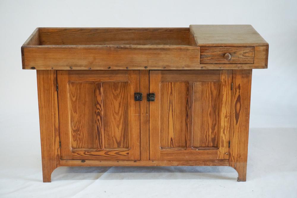 Southern Yellow Pine Dry Sink (1 of 3)