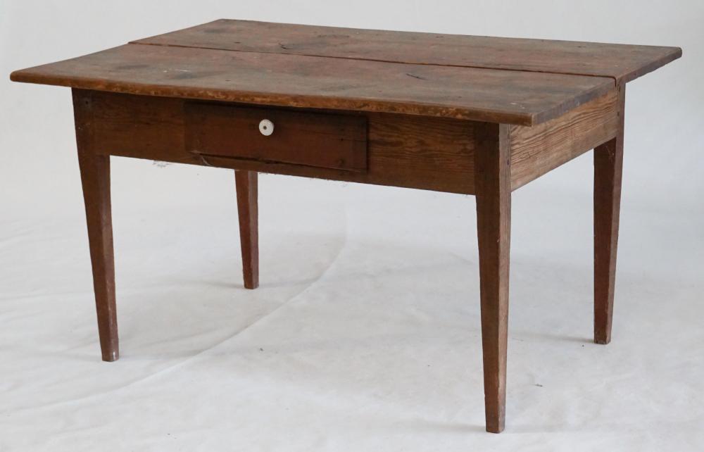 Southern Federal Yellow Pine Harvest Table (1 of 4)