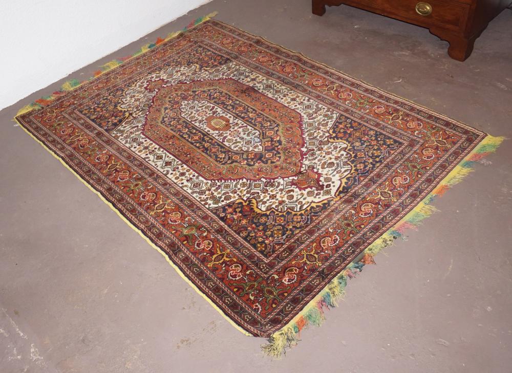 Very Fine Antique Persian Tribal Carpet (1 of 4)