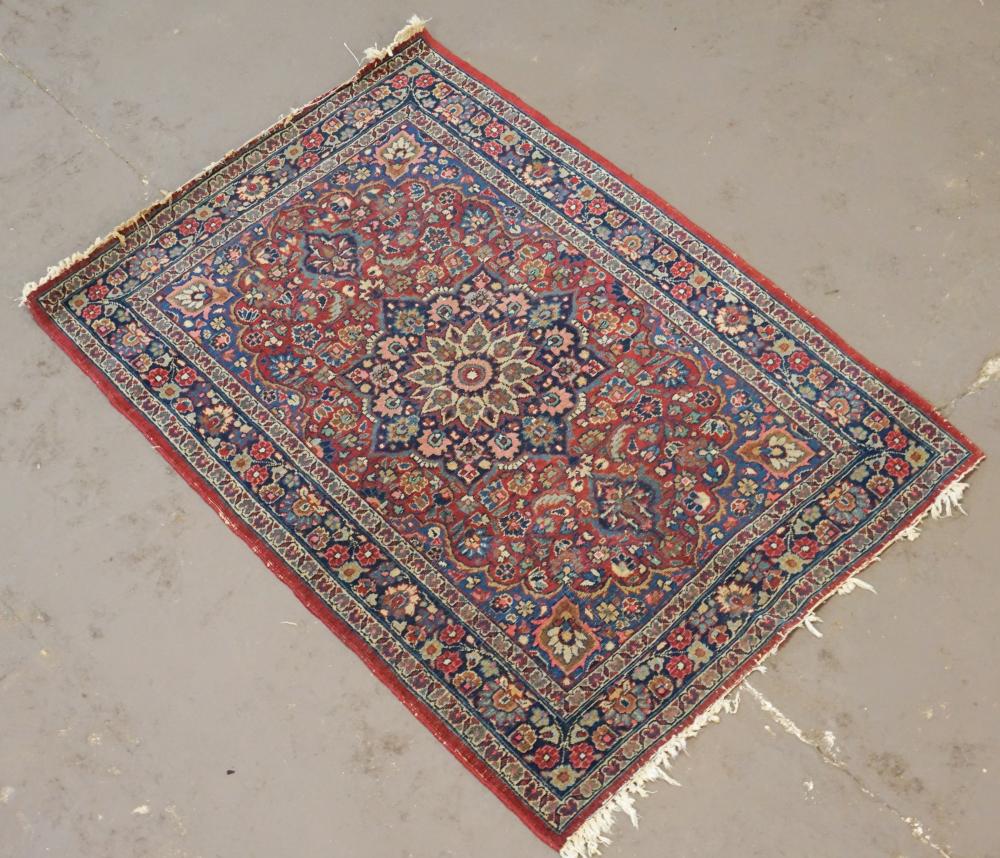 Antique Persian Kashan Carpet (1 of 3)
