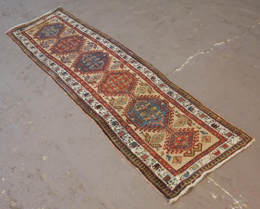 Antique Persian Tribal Runner (1 of 5)