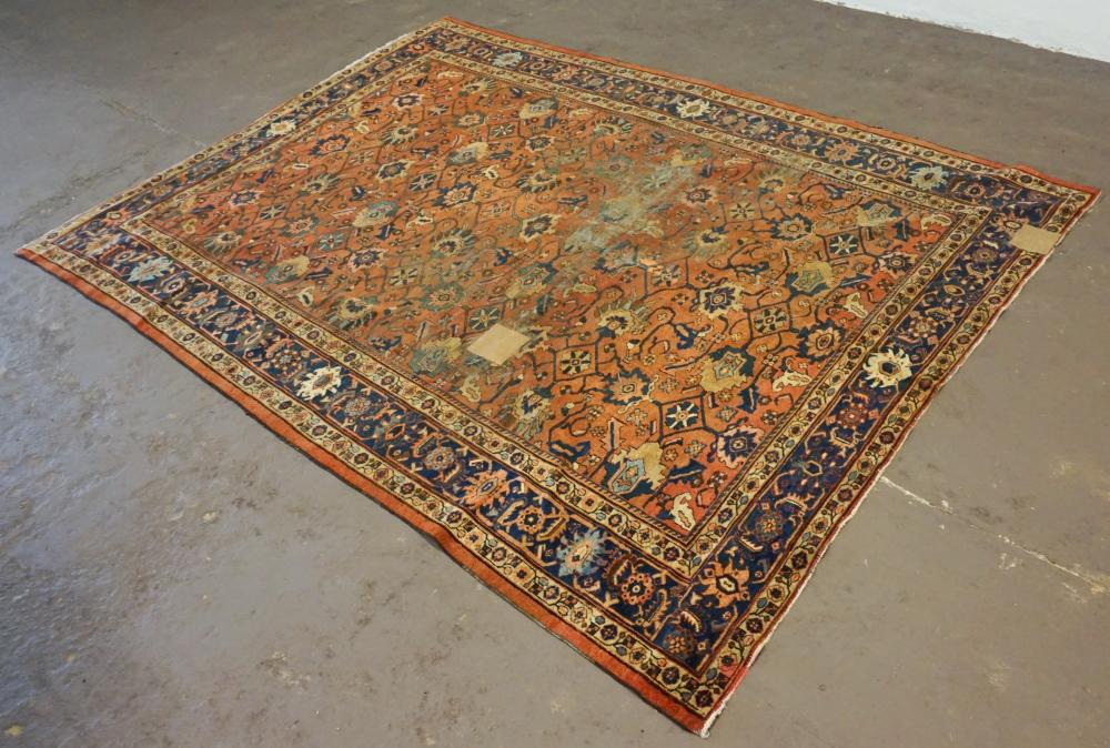 Antique Persian Sultanabad Carpet (1 of 6)