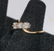 Ladies 14k Gold & Diamond Ring - 2