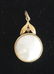 Antique 14k Gold & Pearl Pendent