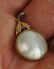 Antique 14k Gold & Pearl Pendent - 2