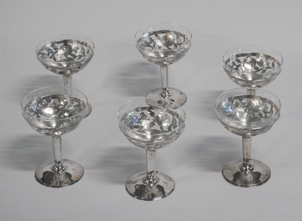 Set Mid Century Mexican Sterling Champagne Cups (1 of 3)