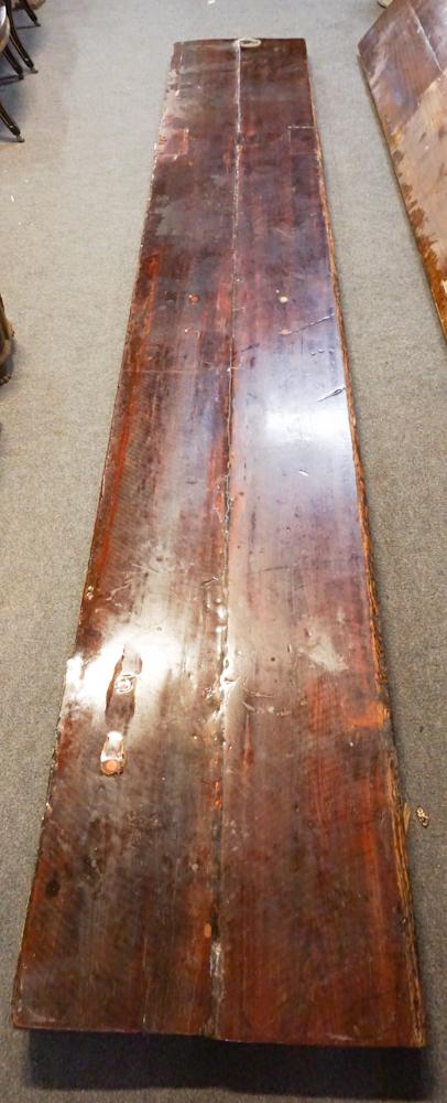 Original Antique Yellow Pine Bar from Yesterdays (1 of 1)