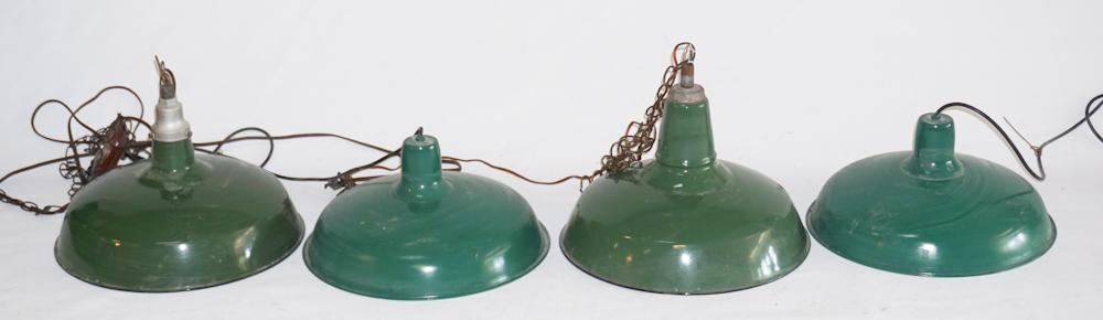 Hanging Vintage Metal Ceiling Lamps from Yesterdays (1 of 1)