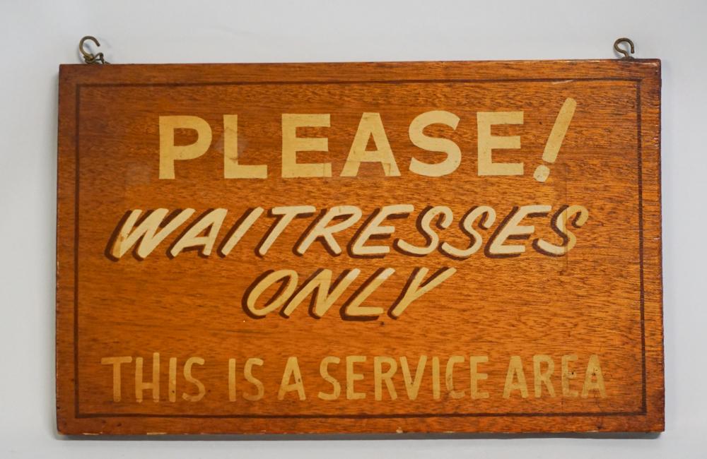 Original Hand Made Sign for Yesterdays (1 of 3)