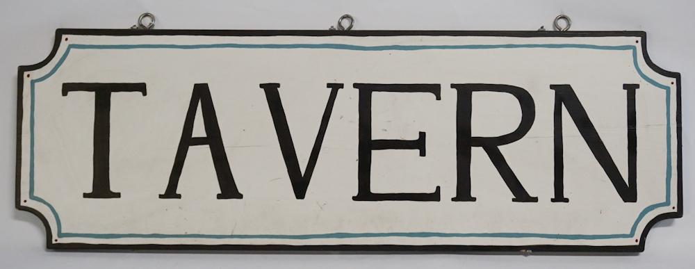 Original Tavern Hanging Shingle of Yesterdays (1 of 1)