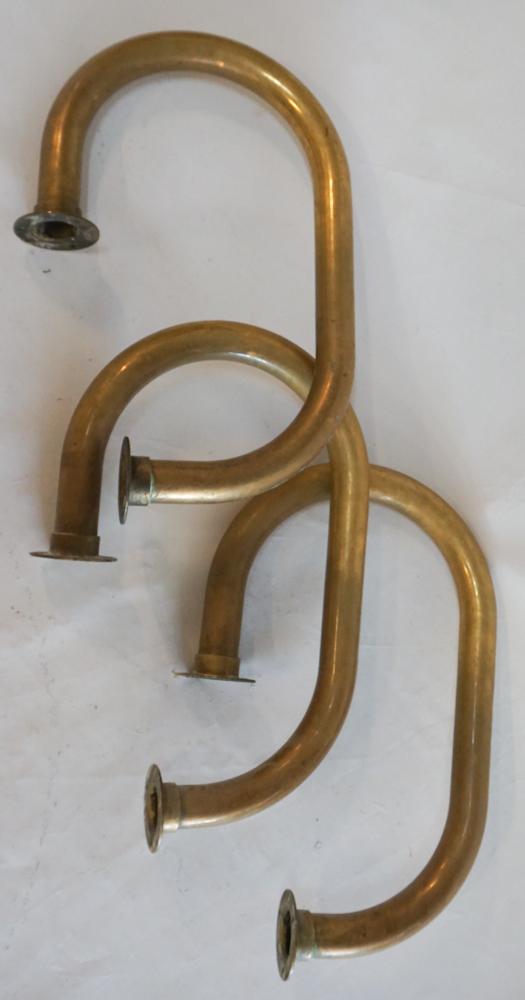 Original Vintage Yesterdays Brass Bar Handles (1 of 1)