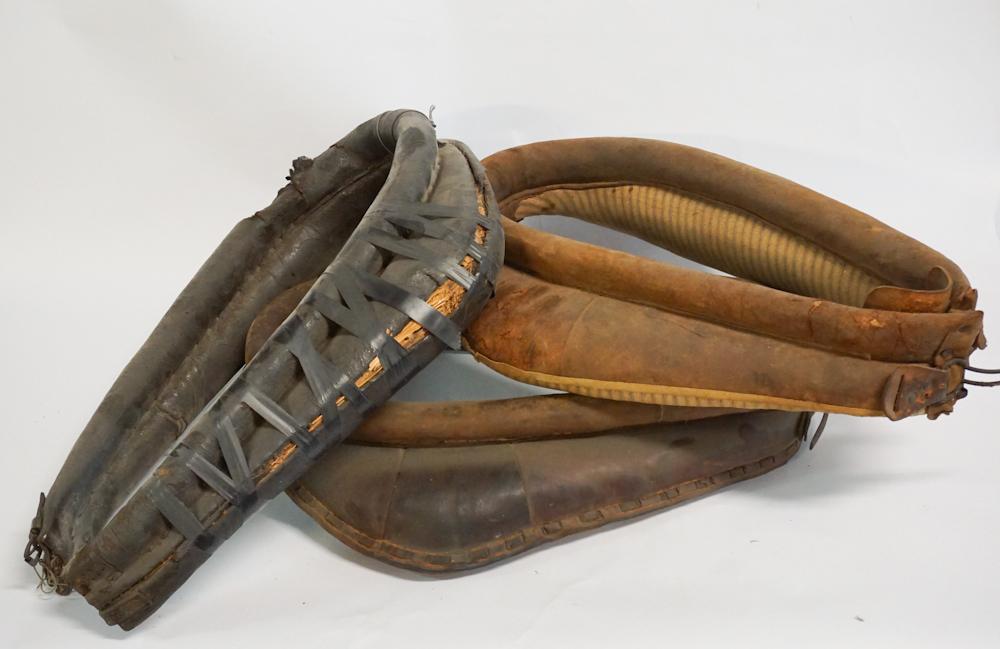 Antique Leather Horse Collars from Yesterdays (1 of 1)