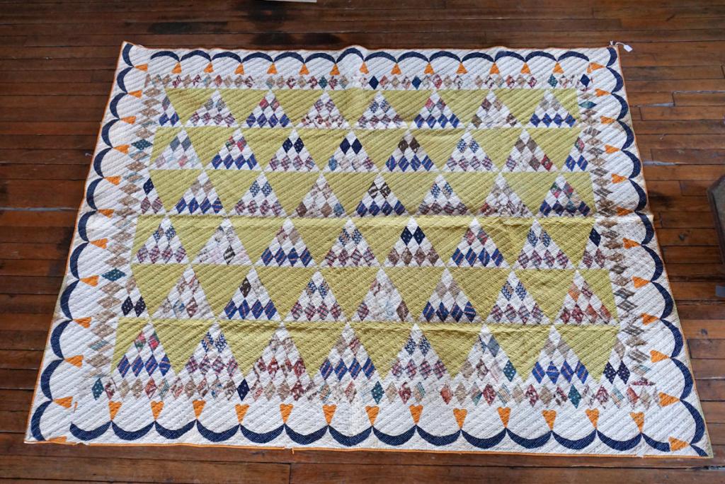 Antique American Quilt (1 of 5)