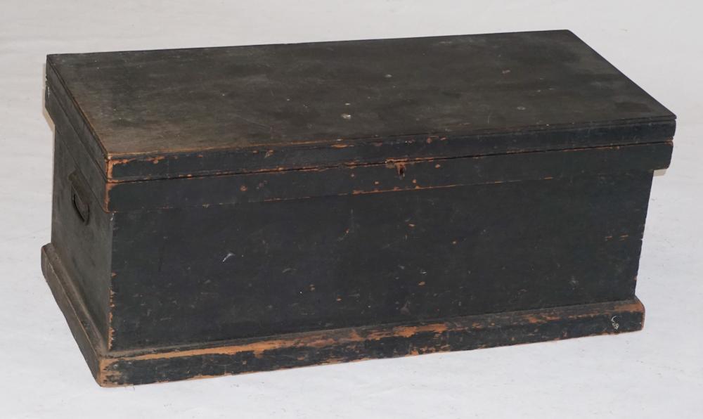 Antique Wood Worker or Carpenters Chest (1 of 3)