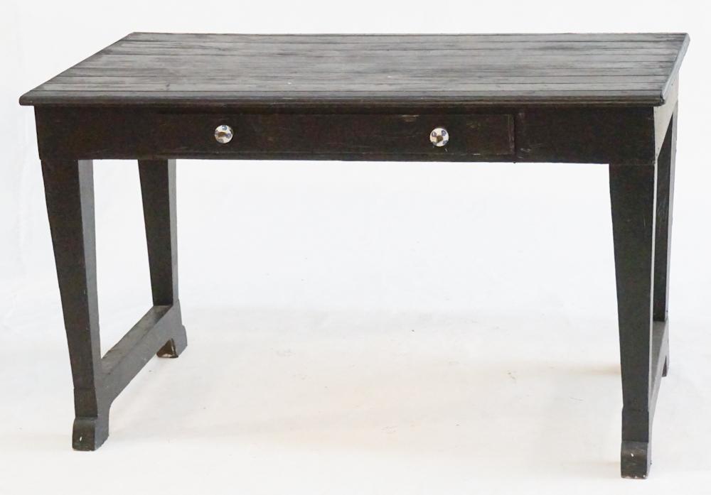 Southern Country Federal Yellow Pine Library Table (1 of 1)