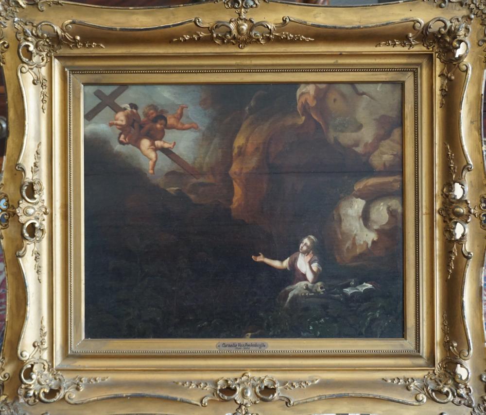 Old Master School After Cornelis Van Poelenburgh (1 of 6)