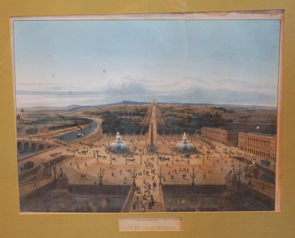 Pair French Hand Colored Engravings by J. Bachman (1 of 5)