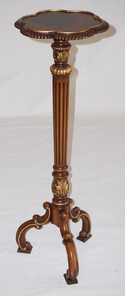 Ardley Hall Regency Style Gilt Mahogany Plant Stan (1 of 2)