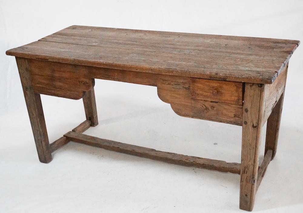 Striking Early Country French Planters Desk (1 of 2)