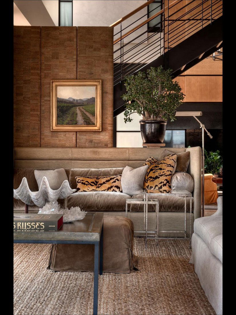 Handsome Custom by John Saladino Designer Sofa (1 of 2)