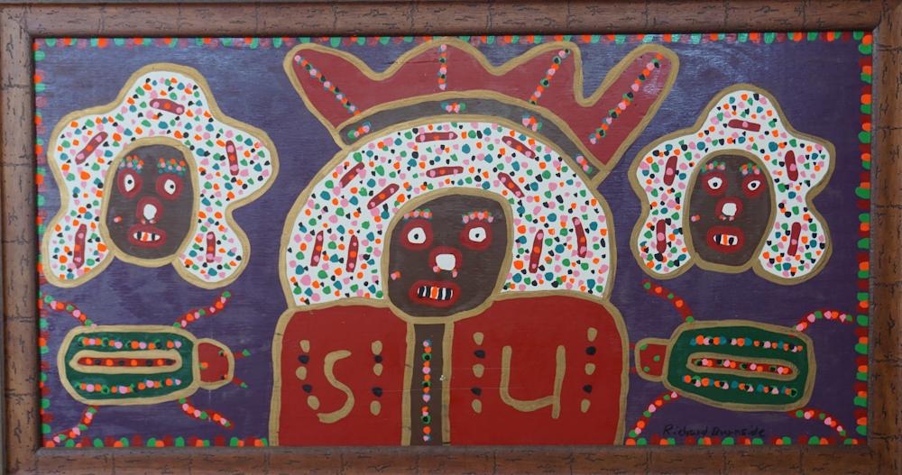 Richard Burnside (1 of 2)