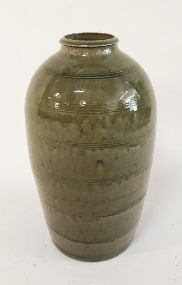 Southern Stoneware Storage Jar by Chad Brown (1 of 2)
