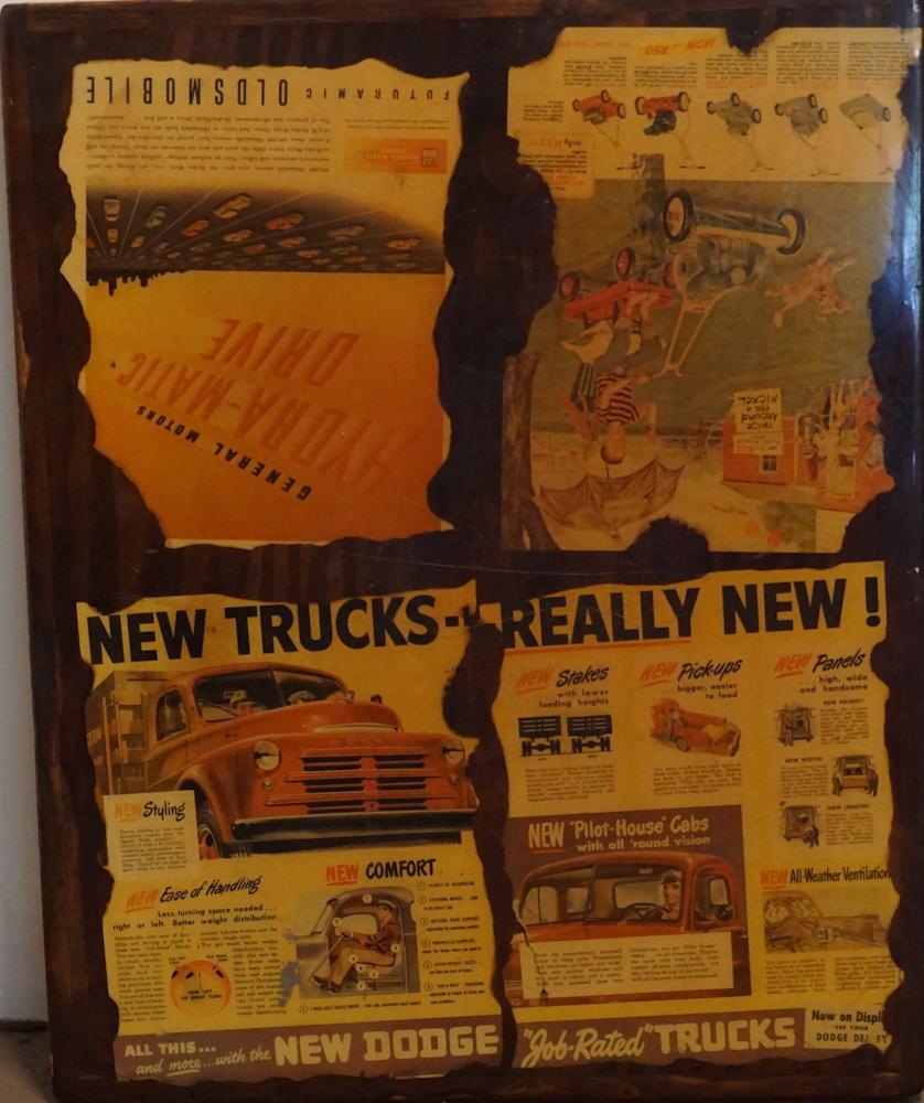 Original Hand Made Tabletop From Yesterdays (1 of 1)