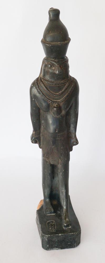 Egyptian Grand Tour Carved Stone Figure (1 of 5)