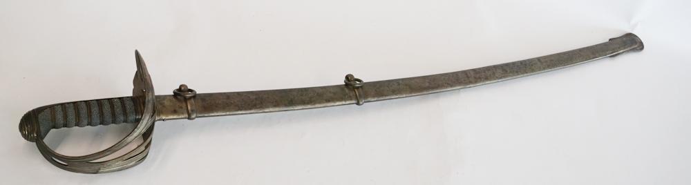 Fine 1827 Pattern British Military Sword (1 of 5)