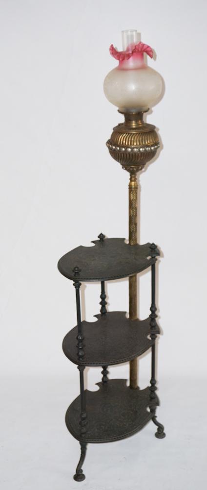 Bradley & Hubbard Fluid Lamp Table (1 of 7)