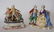 Two Antique German Porcelain Figural Pieces