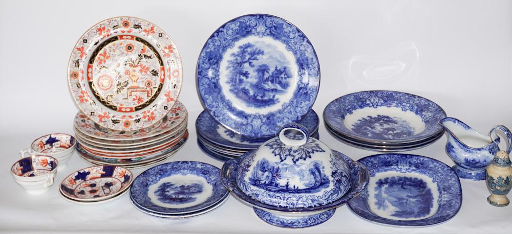Collection Antique British Ironstone Dinnerware (1 of 2)