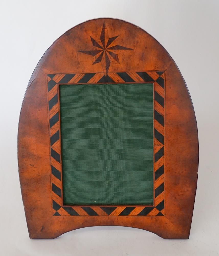 Vintage Federal Style Inlaid Mahogany Table Frame (1 of 3)