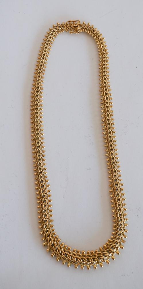 Very Fine 18k Gold Necklace (1 of 2)