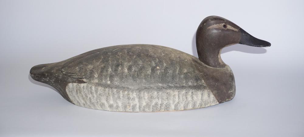 Vintage Ken Harris Canvasback Decoy (1 of 3)