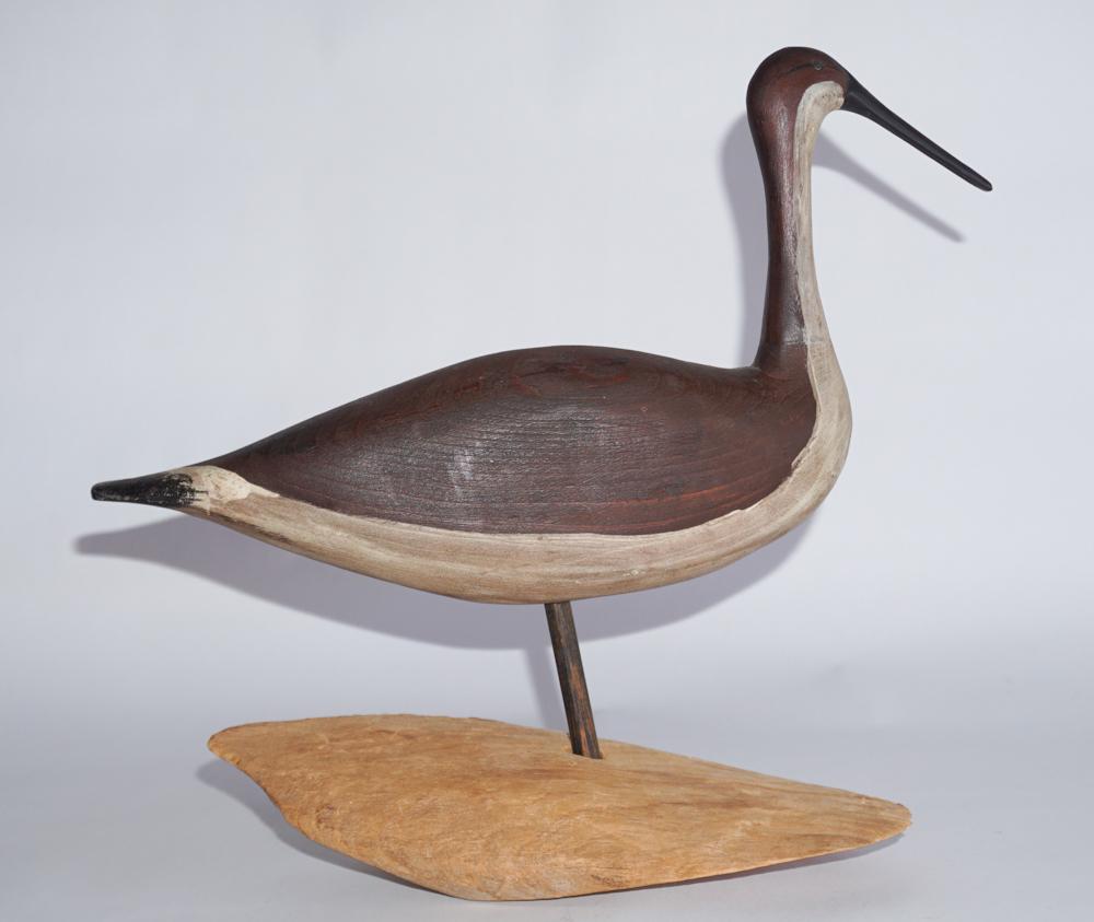 David O'Neal Carved & Painted Shorebird Decoy (1 of 3)