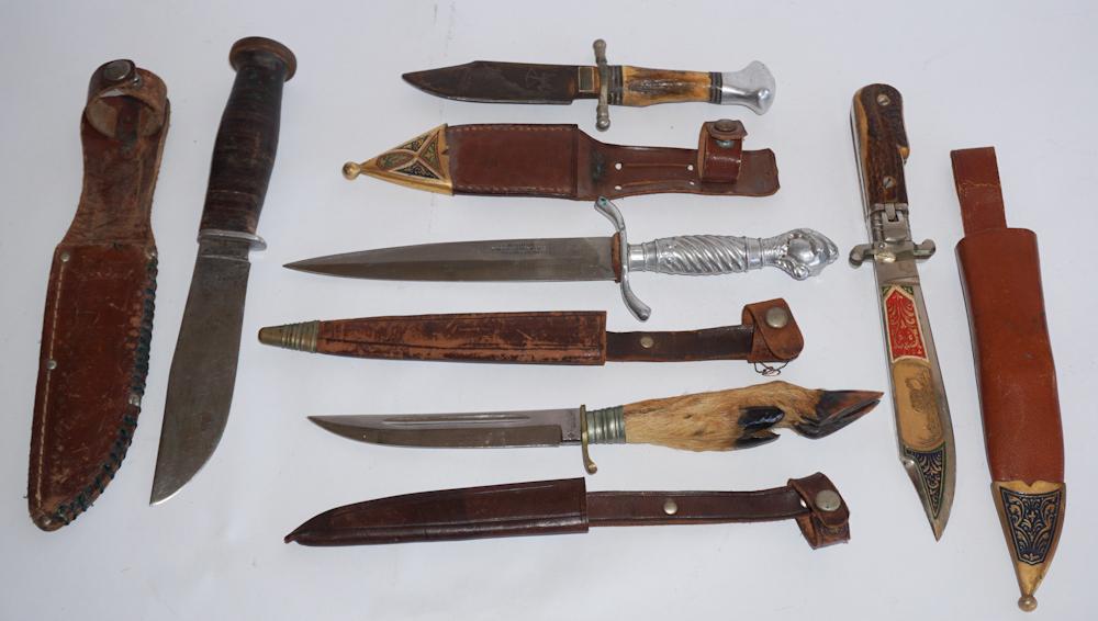 Collection Antique Knives (1 of 5)