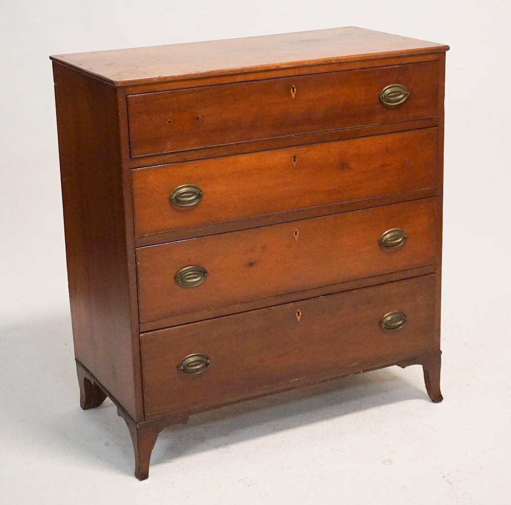 Southern Mixed Wood Federal Chest of Drawers (1 of 6)