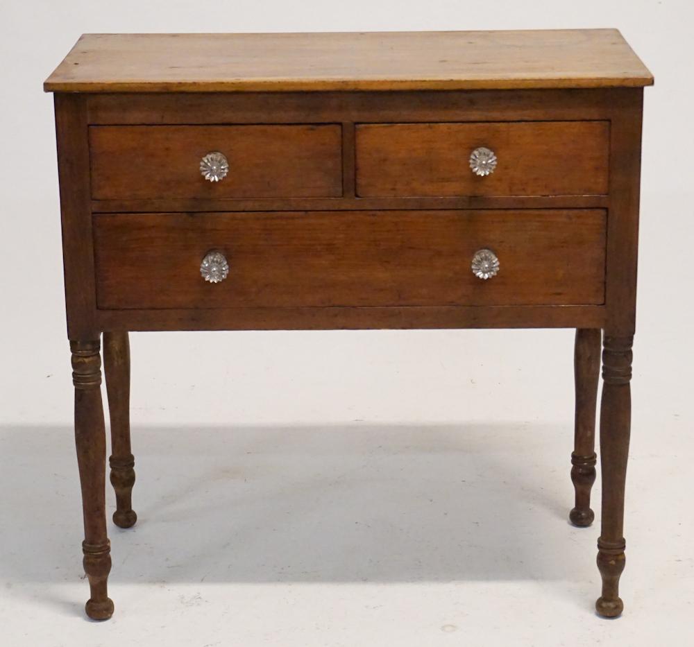 Very Fine Southern Birch Diminutive Server (1 of 6)